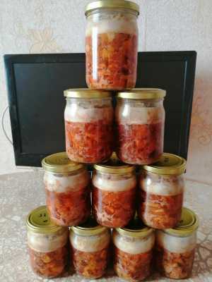 Тушёнка из дичи.