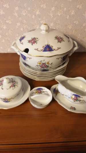 Столовый сервис, Чехословакия