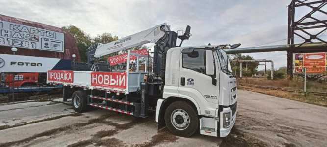 ISUZU GIGA Бортовой с КМУ