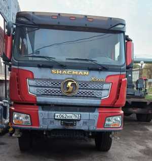 Автосамосвал SHACMAN X3000