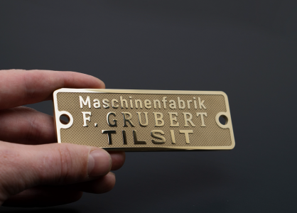 Премиум шильдики, таблички, значки, эмблемы