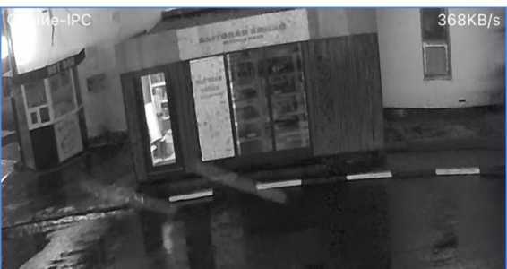 Торговый павильон со стеллажами