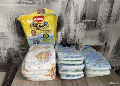 Подгузники для плавания