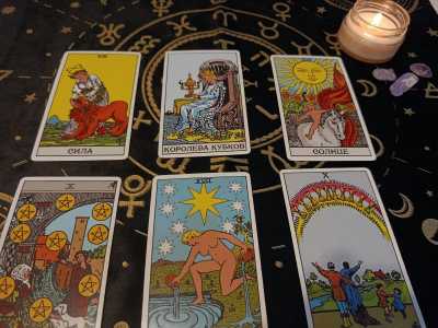Таролог/гадание онлайн