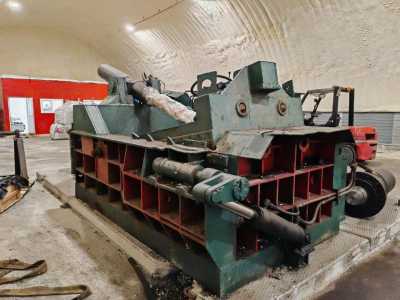 Пресс плакировочный для металлолома Huahong Y81 -250