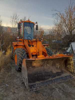 Фронтальный погрузчик амкодор 333В