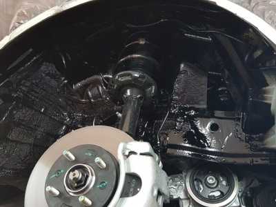 Антикоррозийная обработка автомобили /Антикор авто в Новосибирске