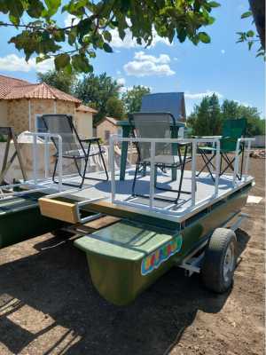 Понтонная лодка