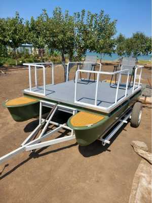 Понтонная лодка