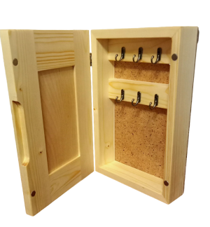 Ключница настенная из дерева