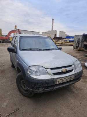 Нива Шевроле