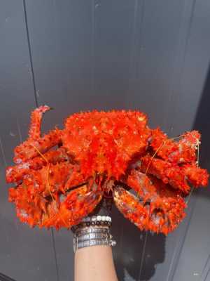 Икра красная / Краб Камчатский