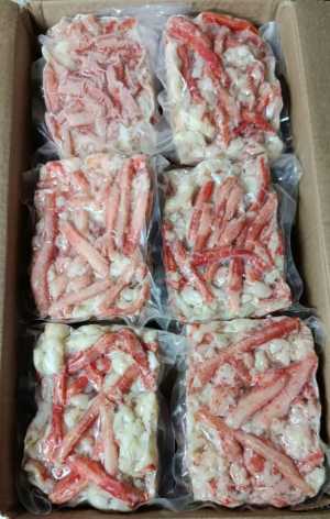 Икра красная / Краб Камчатский