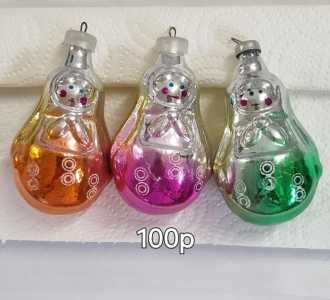 Ёлочные украшения ссср