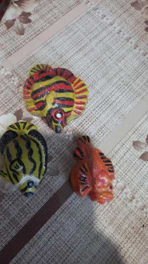 Магниты гипсовые от незрячего