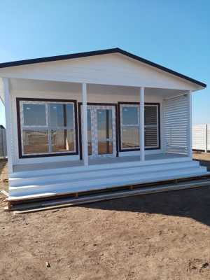 новый дом на уч. 6сот.в 500м от моря