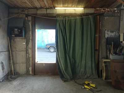 Машина хочет свой домик-гараж