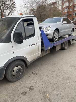 Эвакуация авто