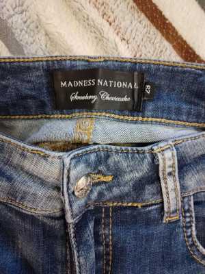 Продам джинсы Madness National
