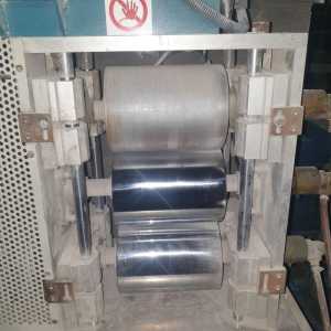 Колландровая установка для профилей ПВХ