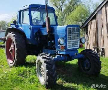 Трактор МТЗ (БЕЛАРУС) 82