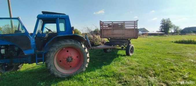Трактор МТЗ (БЕЛАРУС) 82