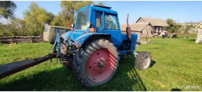 Трактор МТЗ (БЕЛАРУС) 82