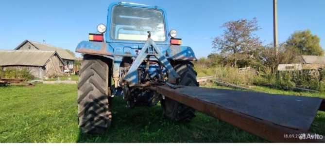 Трактор МТЗ (БЕЛАРУС) 82