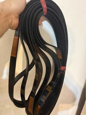 Продам дёшево оптом поликлиновые ремни RUBBER HELIX