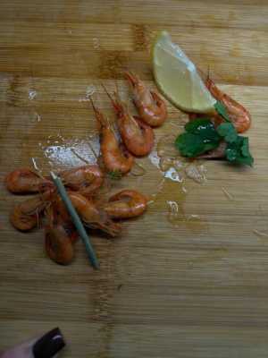 Креветка черноморская варёная