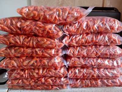 Креветка черноморская варёная