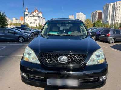 Lexus GX, 2003