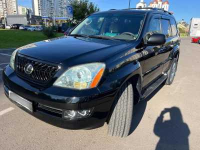 Lexus GX, 2003