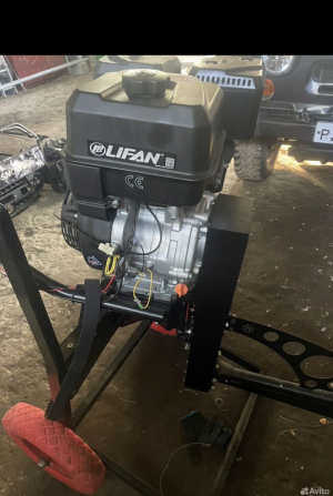 мотор болотоход с ногой максим