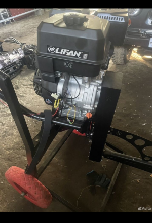 мотор болотоход с ногой максим