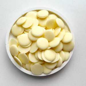 Глазурь шоколадная белая (монетки)