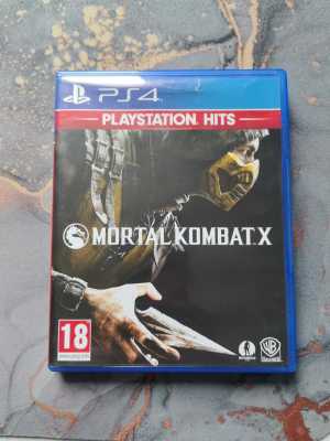 Диск на пс 4-5 мортал комбат x