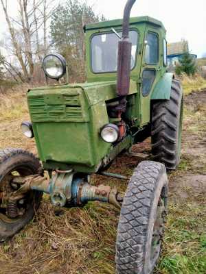 Т-40АМ с навесным оборудованием