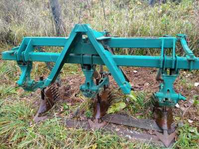 Т-40АМ с навесным оборудованием