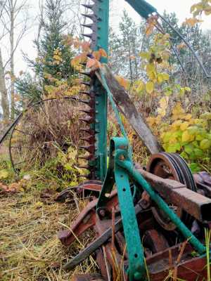 Т-40АМ с навесным оборудованием