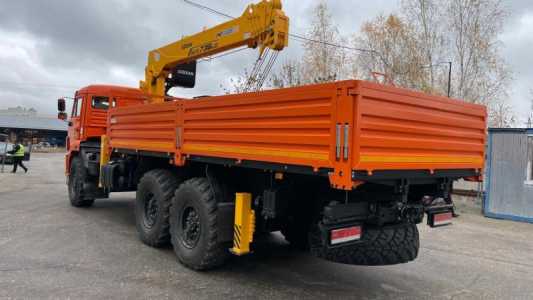 Аренда и услуги манипулятора-вездехода, стрела 7 т, 19 м, борт 8 т, 6 м