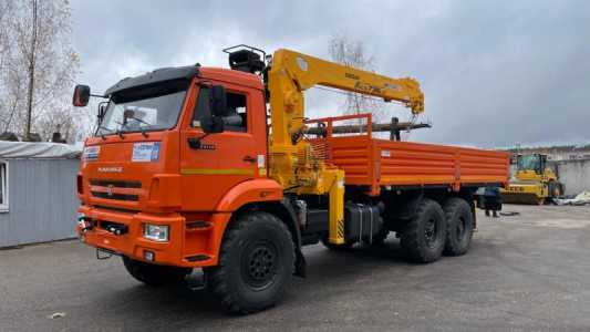 Аренда и услуги манипулятора-вездехода, стрела 7 т, 19 м, борт 8 т, 6 м