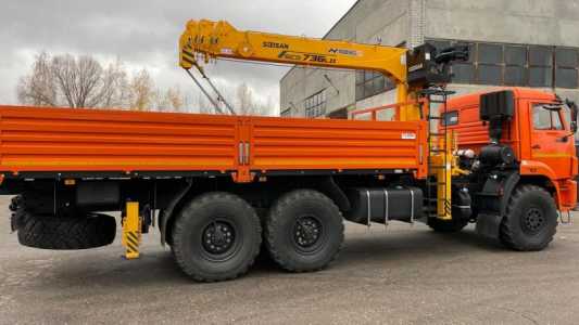 Аренда и услуги манипулятора-вездехода, стрела 7 т, 19 м, борт 8 т, 6 м