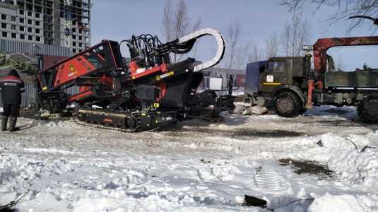ГНБ бурение, прокол под дорогой