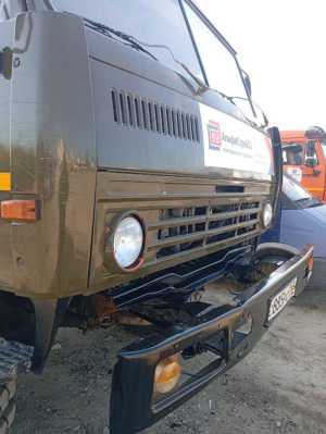 Камаз - манипулятор КАМАЗ 4310 с КМУ UNIC 500, 1991