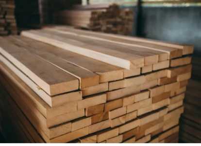 Пиломатериал хвойной породы сосна.