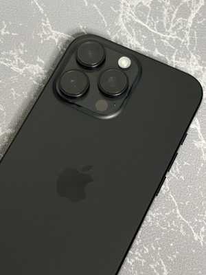 IPhone 16 pro max 256 GB nano SIM + ESIM, ���� Black Titanium