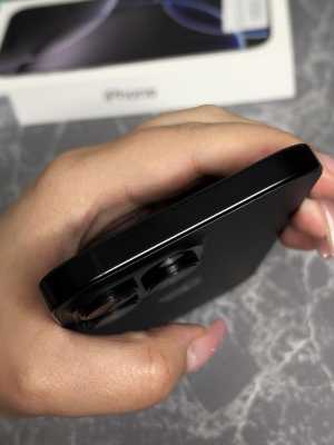IPhone 16 pro max 256 GB nano SIM + ESIM, ���� Black Titanium