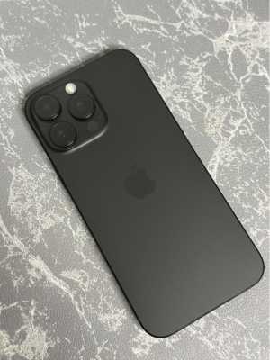 IPhone 16 pro max 256 GB nano SIM + ESIM, ���� Black Titanium