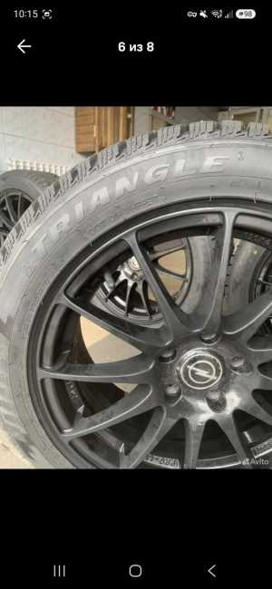 ������ �������� ����� � ���� R17 225/50 astra gtc